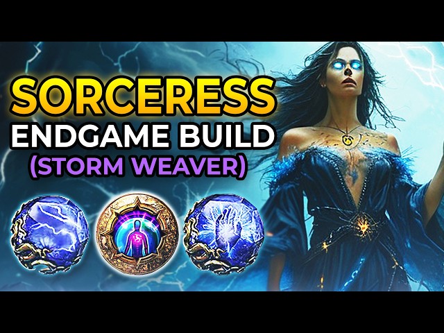 Godly Spark Sorceress Build for Endgame - Path of Exile 2 Guide