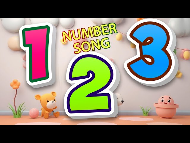 Numbers Song for Kids in Hindi | 1 से 10 तक मज़ेदार गिनती का गीत 🎶 | 1 2 3 सीखें और गाएं! E18