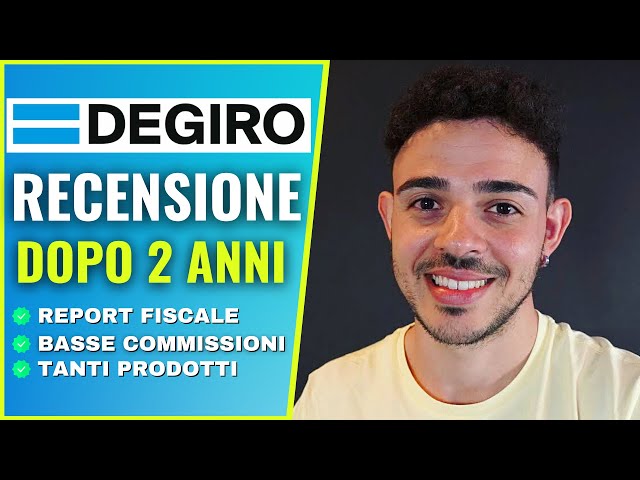 RECENSIONE DEGIRO 📈 Il Mio Broker Azioni e ETF!