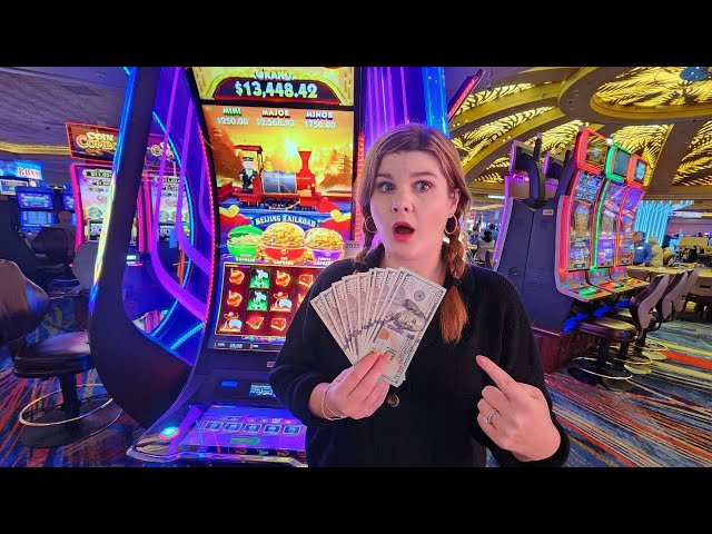 I Put $1,000 in a Las Vegas Slot Machine...