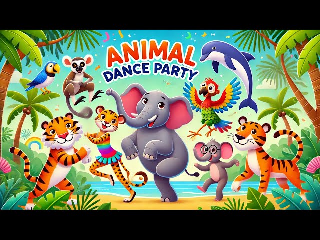 The BEST Dance Party Songs for KIDS to Sing Along