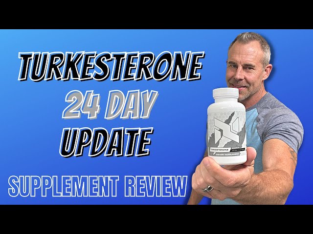 Nutra Innovations Turkesterone Review | My 24 Day Update | Turkesterone Gains?