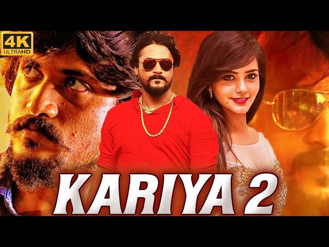 KARIYA 2 - Hindi Dubbed Full Movie | Santhosh Balaraj, Mayuri Kyatari | Action Romantic Movie