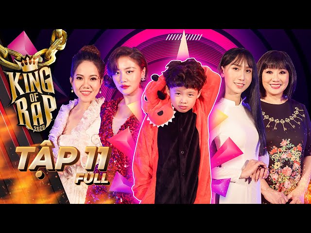 KING OF RAP Tập 11 | Piggy - Pháo náo loạn, Richchoi rap kỳ tích Opera, Datmaniac khóc ngất vì...?