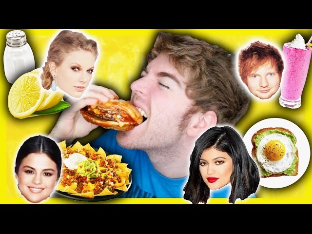 TASTING CELEBRITIES FAVORITE FOODS 3