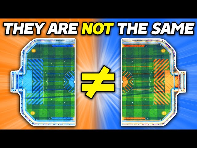 We discovered Rocket League fields are NOT symmetrical... here's what happened