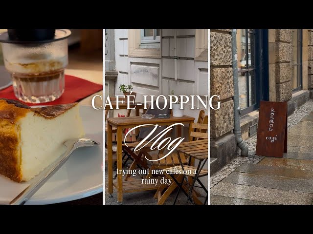 rainy day café hopping | exploring hidden gems in my hometown