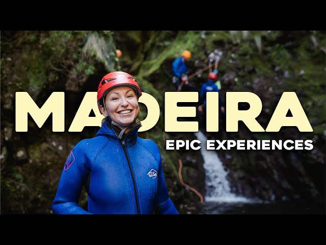 BEST Activities to do in Madeira in 2025 - Canyoning, Whale Watching and More!