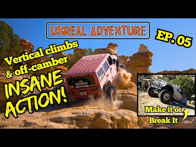 2024 Unreal Adventure Episode 05 - Farmington Rocks and Major Breakage!