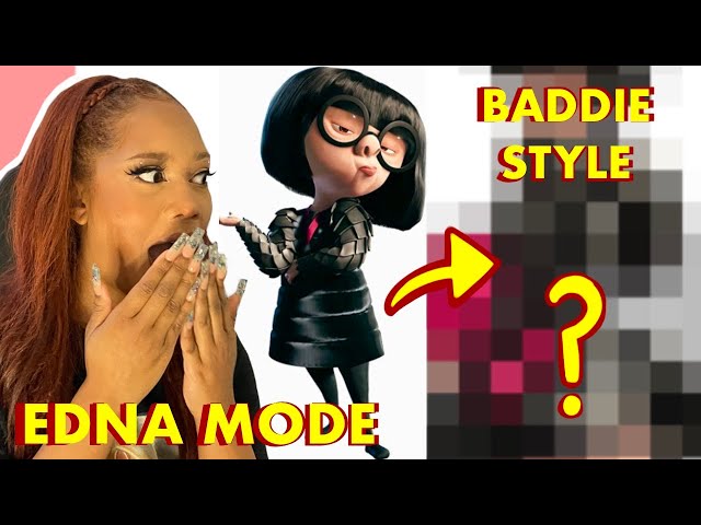 REDRAWING EDNA MODE LIKE YOU'VE NEVER SEEN HER BEFORE! | Baddie Series ep 10