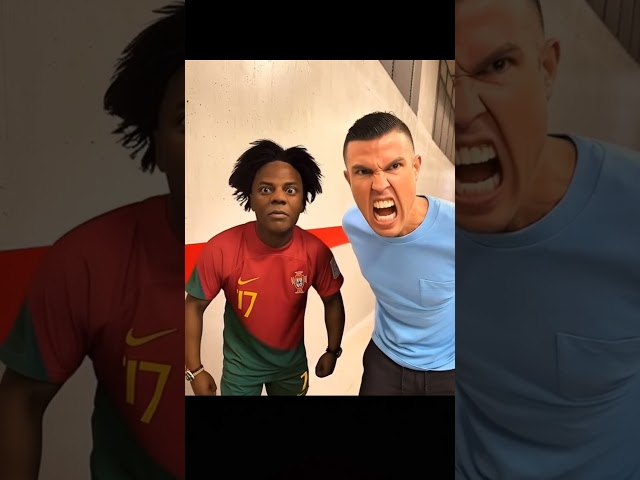 "Ronaldo & IShowSpeed's Funniest Moments Together!🤣🔥"#ronaldo #ishowspeedmemes #ronaldoskills #short