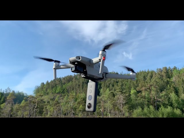 MAVIC AIR 2 ACTIVE TRACK 3.0 + INSTA360° ONE X - BEST CAMERA DRONE EVER??