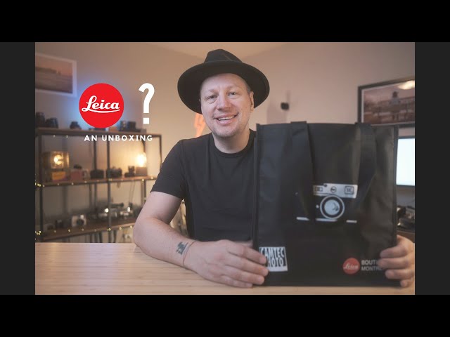 Unboxing My NEW LEICA Dream Camera and telling you why I got it!