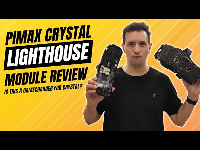 Pimax Crystal Lighthouse Module Review - Finally The Perfect Index Replacement?