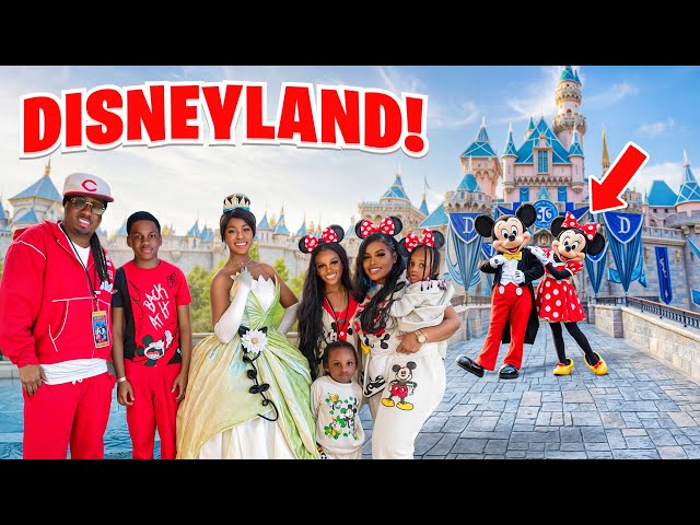 Spend The Day With Us At DISNEYLAND Its Our Babies First Time Going