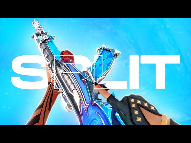 SPLIT ☄️🔥 (Valorant Montage)