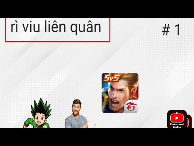 rì viu liên quân tập 1|người chơi liên quân #xuhuong #liênquânmobile