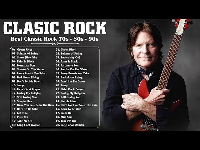 Classic Rock Playlist 70s 80s and 90s | Greatest Classic Rock Hits 70s 80s 90s