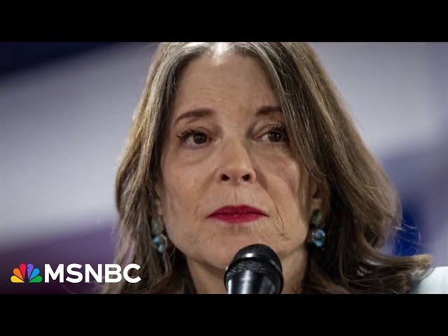 ‘The DNC has to become a megaphone’: Marianne Williamson shares vision for Democrats