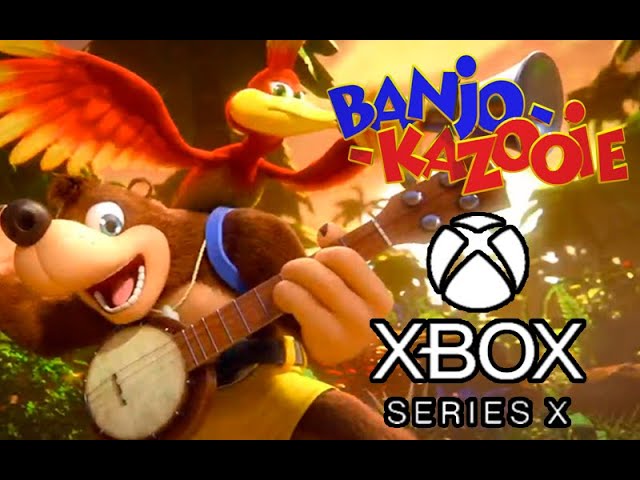 🎵 ¿Veremos BANJO-KAZOOIE en XBOX SERIES X ?