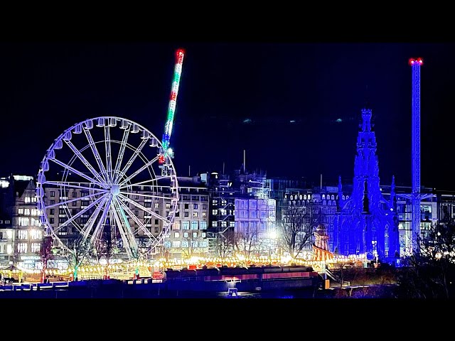 Edinburgh, Scotland | The Most Beautiful City | Walking Tour 4K