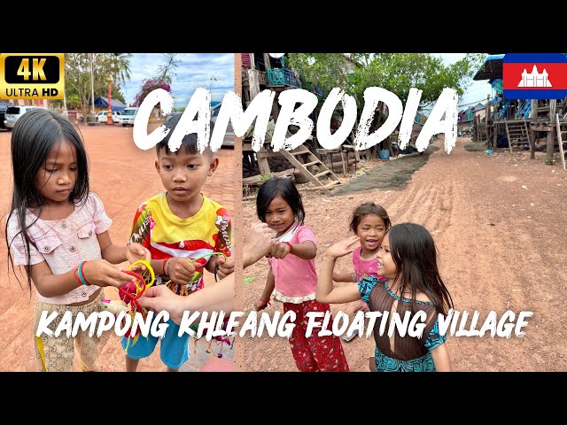 Floating Villages of CAMBODIA 🇰🇭 - Most Authentic Experience of Life in Southeast Asia (4K HDR)