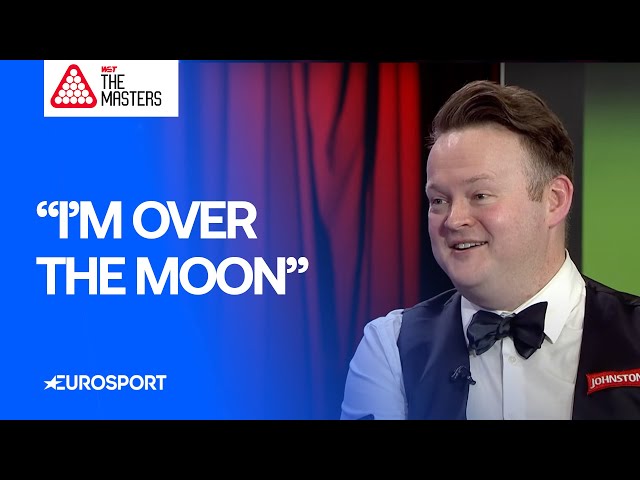 Shaun Murphy discusses winning the Masters, and how he has rediscovered his best form 🏆👏