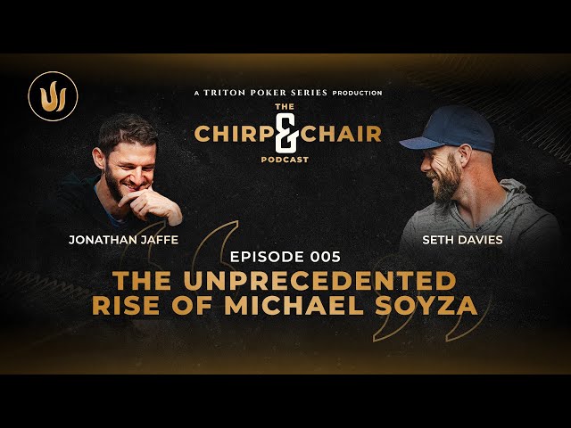 Chirp and a Chair Podcast Episode 5: The Unprecedented Rise of Michael Soyza