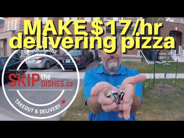 How I make $17/hr with Skip The Dishes