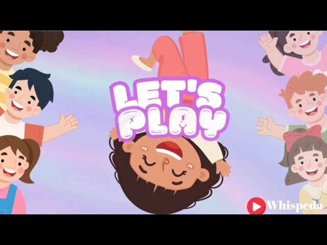 Let's Play Song 🏃🎯|Whispeda