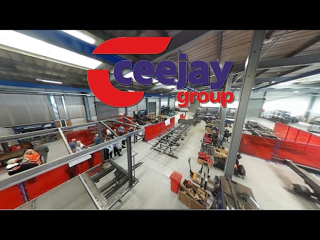 Inside two of Ceejay Systems building in 360  Video