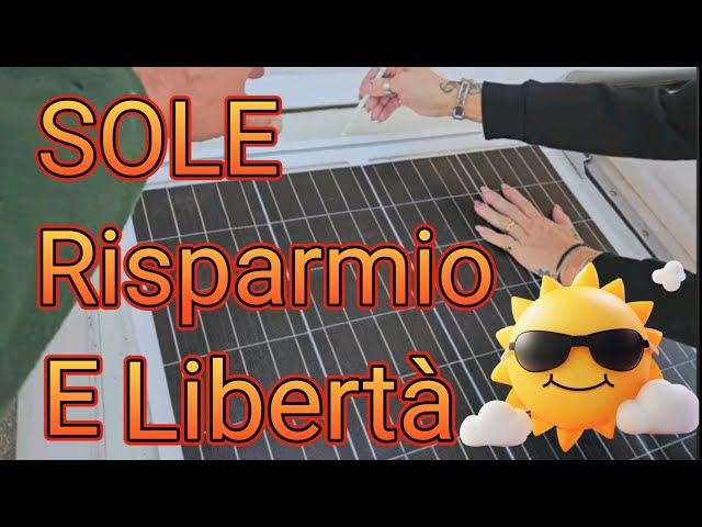 IMPIANTO SOLARE PER POWERSTATION 🔥