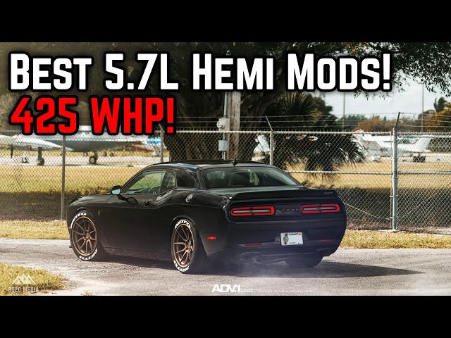 How to Build a 425 WHP 5.7 HEMI!