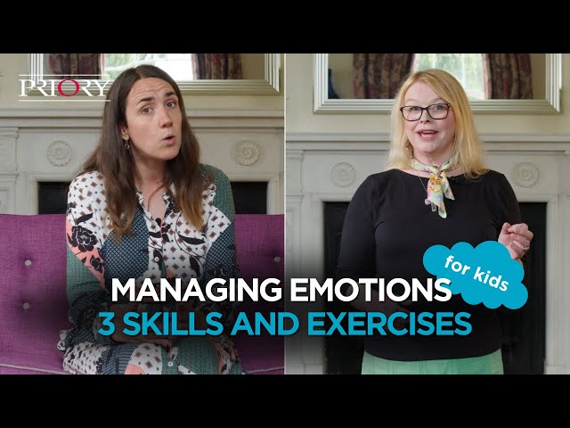 Managing Emotions and Feelings: 3 Skill and Exercises for Kids