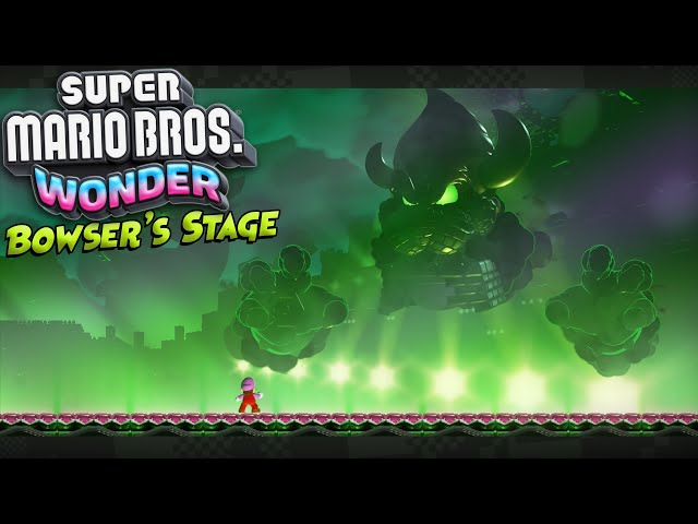 Super Mario Wonder - Bowser Boss Fight