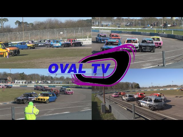 Swaffham Sunday 27th February 2022 1L Stock Cars