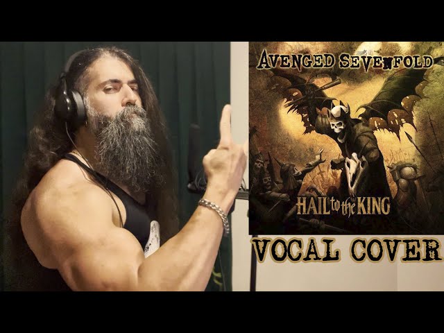 Avenged Sevenfold - Hail To The King (Berzan Önen vocal cover)