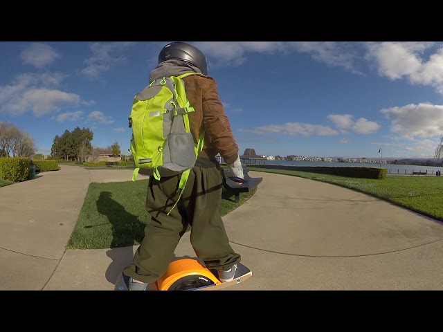 onewheel first day out 360