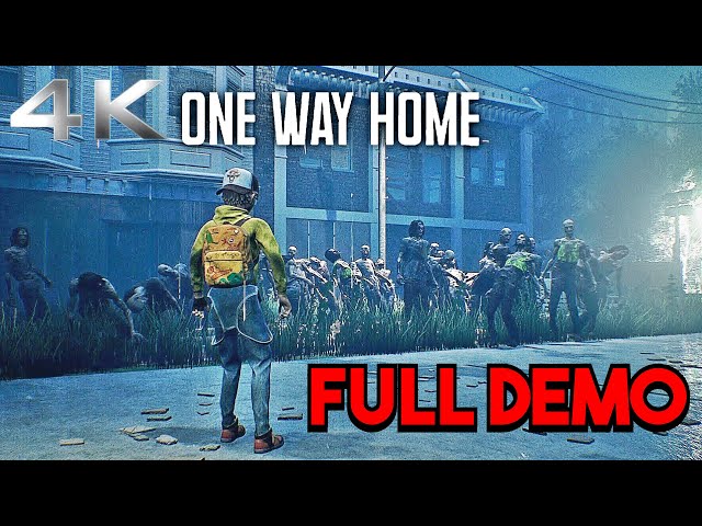 ONE WAY HOME 【FULL DEMO】| Only Up & Little Nightmares Like Game | 4K HDR