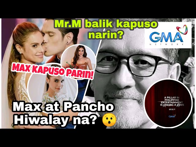 MR. M JOHNNY MANAHAN KAPUSO NA RIN? MAX COLLINS AT PANCHO MAGNO HIWALAY NA?