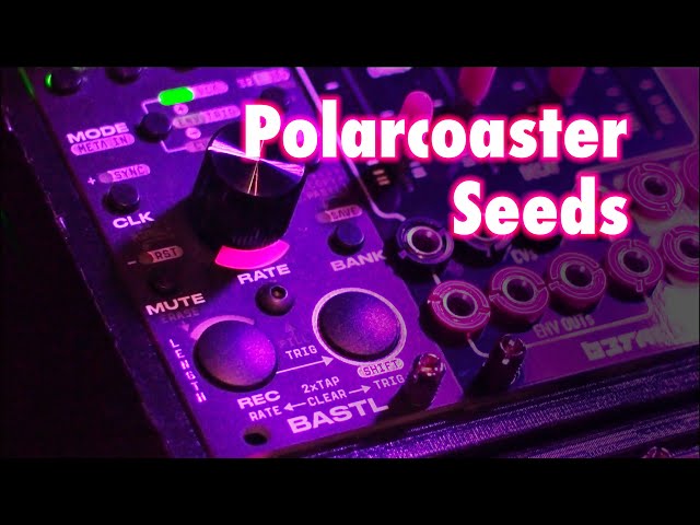 Making ambient with the Bastl Neo Trinity | Eurorack + Ableton | Polarcoaster - Seeds