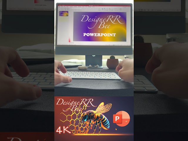 Awesome Transition Effects 🐝 How I created these Viral PowerPoint ? #powerpoint #shorts #youtube