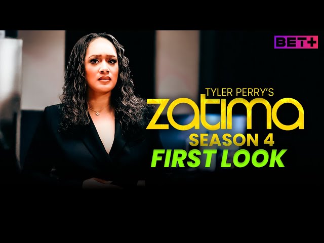 Zatima Season 4 First Look Teaser | Devale Ellis | Crystal Renee Hayslett | Tyler Perry | BET+