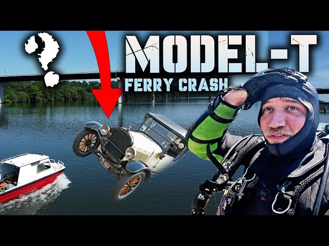 Crashed Model-T & Ship Wreck Discovered underwater? (MYSTERY)