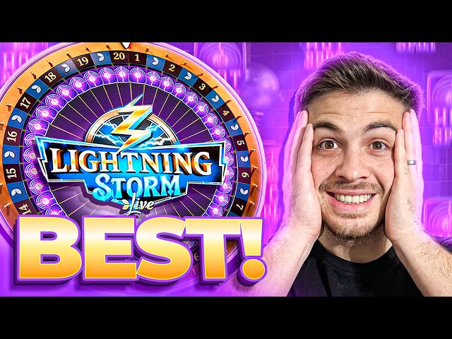 MY BEST HOT SPOT SESSION EVER?! (LIGHTNING STORM)