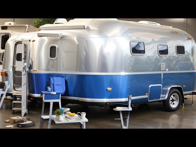 Your Road Trip,  Timeless Adventur Airstream Travel Trailers