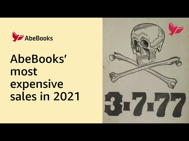 AbeBooks' most expensive sales in 2021