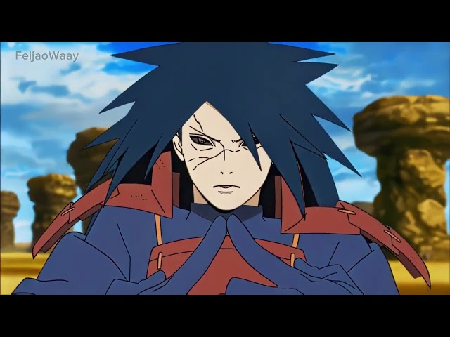 うちはマダラ 六道仙人 Uchiha Madara