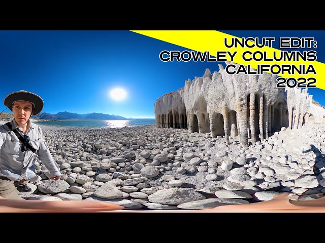 Wandering Camera: Crowley Lake Columns, Crowley Lake, CA 2022