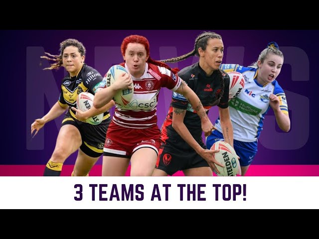 Wigan Go Joint Top of Women's Super League